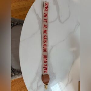 Clare V Je Ne Sais Quoi Strap